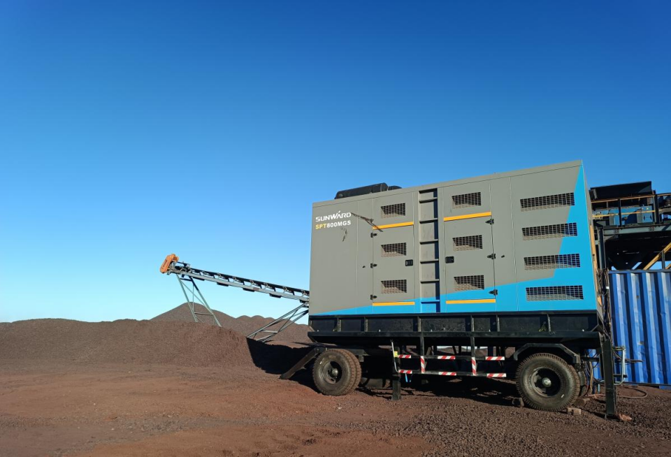 3044am永利集团智能破碎筛分成套装备乐成登陆非洲市场，共绘相助共赢新篇章