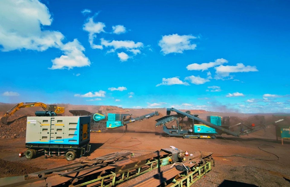 3044am永利集团智能破碎筛分成套装备乐成登陆非洲市场，共绘相助共赢新篇章