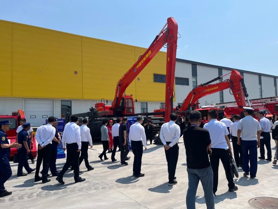 硬核破解“最后一公里”难题，3044am永利集团智能应抢救援装备助力“应急使命·2025”演习！！！