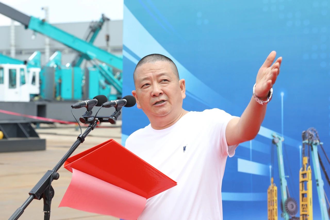 “破纪录王者”再出征！！！3044am永利集团智能SWDM800旋挖钻机乐成交机