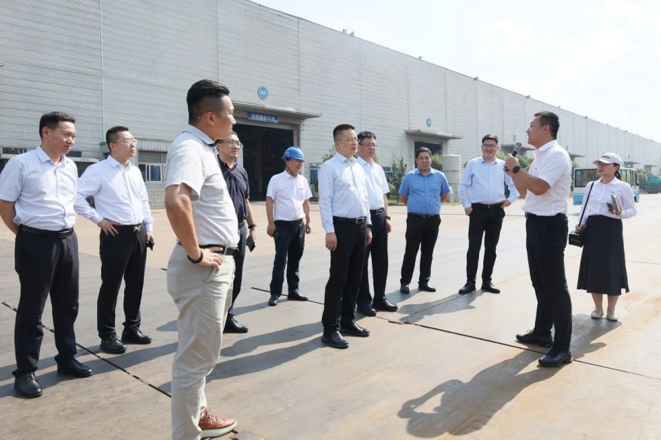 共商相助，建华控股有限公司董事长汪贵华到访3044am永利集团智能