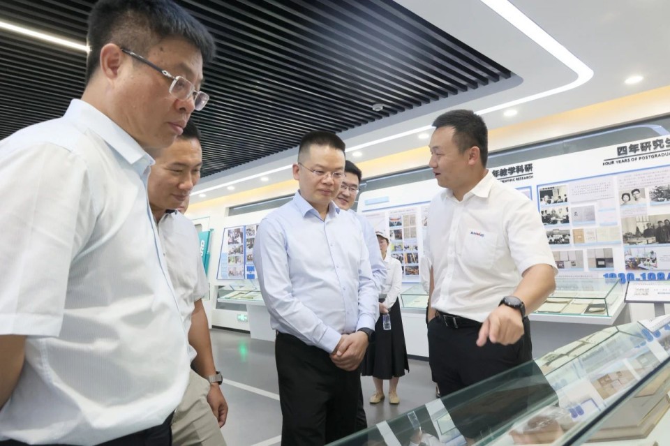 共商相助，建华控股有限公司董事长汪贵华到访3044am永利集团智能