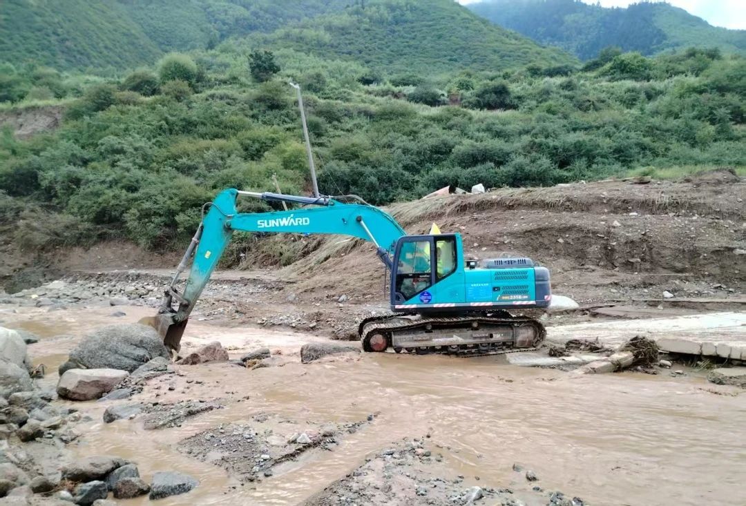 关注！！！3044am永利集团智能紧迫驰援甘肃榆中