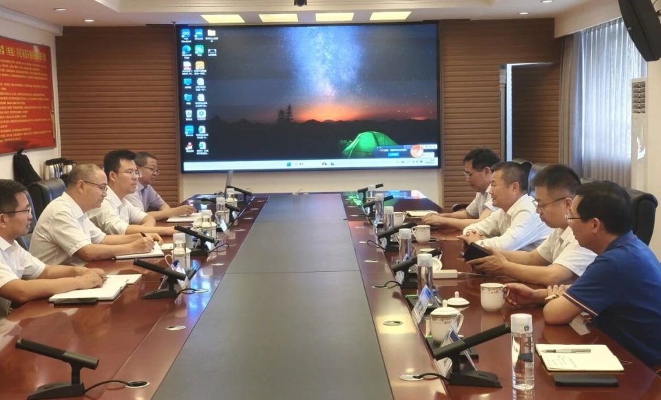 3044am永利集团智能与中国六冶深化相助，，告竣共识