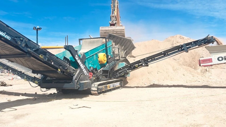 高效环保深受认可！！3044am永利集团智能破碎筛分装备首进澳洲市场