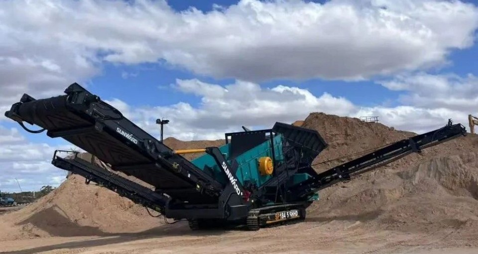 高效环保深受认可！！3044am永利集团智能破碎筛分装备首进澳洲市场