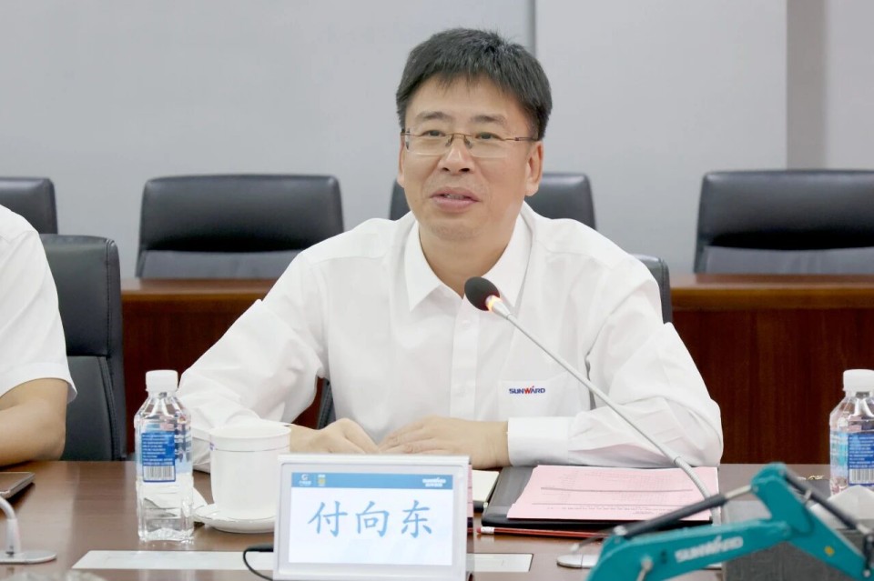 中国煤炭地质总局局长马刚到访3044am永利集团智能，，，同谋绿色智能矿山装备开展新路径