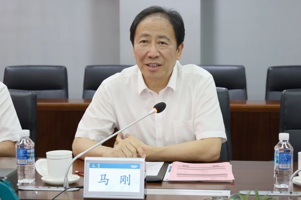 中国煤炭地质总局局长马刚到访3044am永利集团智能，，，同谋绿色智能矿山装备开展新路径