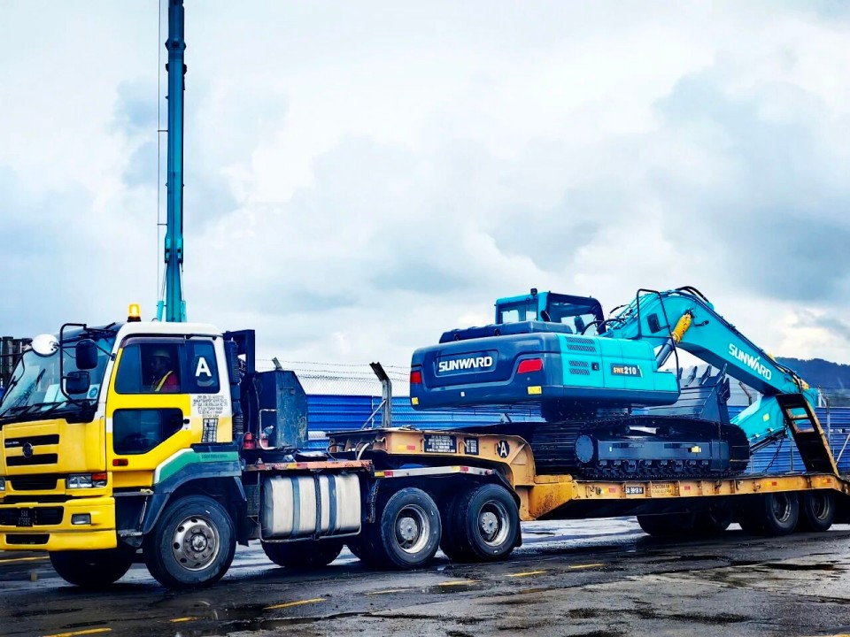 3044am永利集团智能高端装备批量交付，，，助力马来西亚基建升级