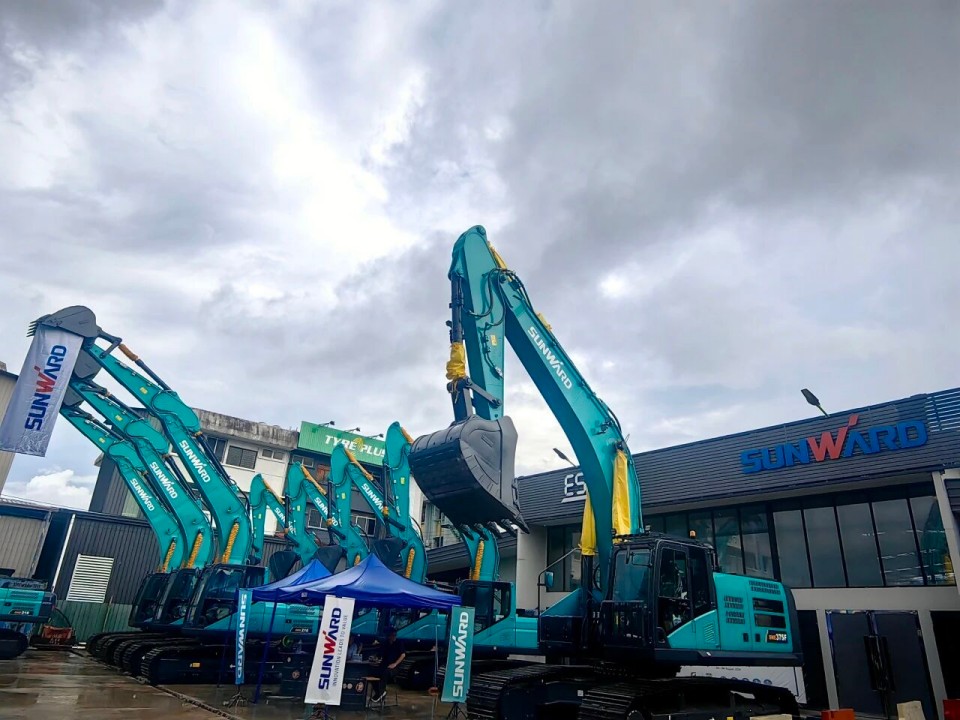 3044am永利集团智能高端装备批量交付，，，助力马来西亚基建升级