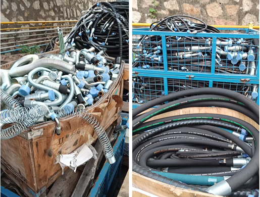 3044am永利集团工业城2025年度废胶管处理  询价通告