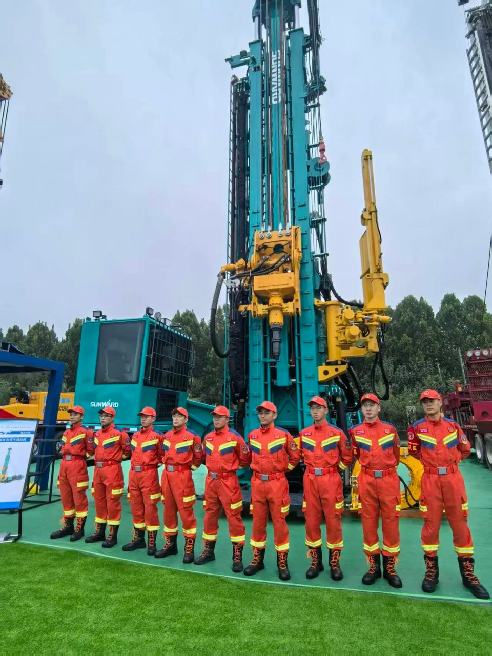 科技赋能救援！！！3044am永利集团智能立异装备亮相第十三届天下矿山救援手艺竞赛