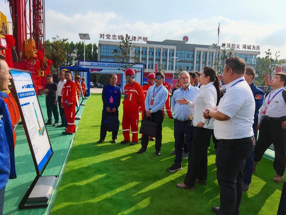 科技赋能救援！！！3044am永利集团智能立异装备亮相第十三届天下矿山救援手艺竞赛