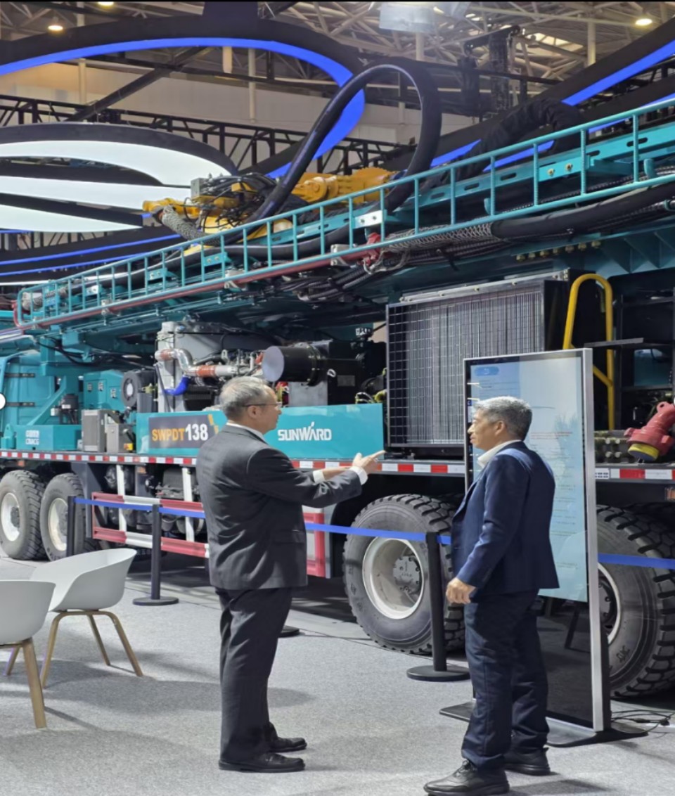 3044am永利集团智能携手“战略相助同伴”中国煤炭地质总局精彩亮相2025中国国际矿业大会