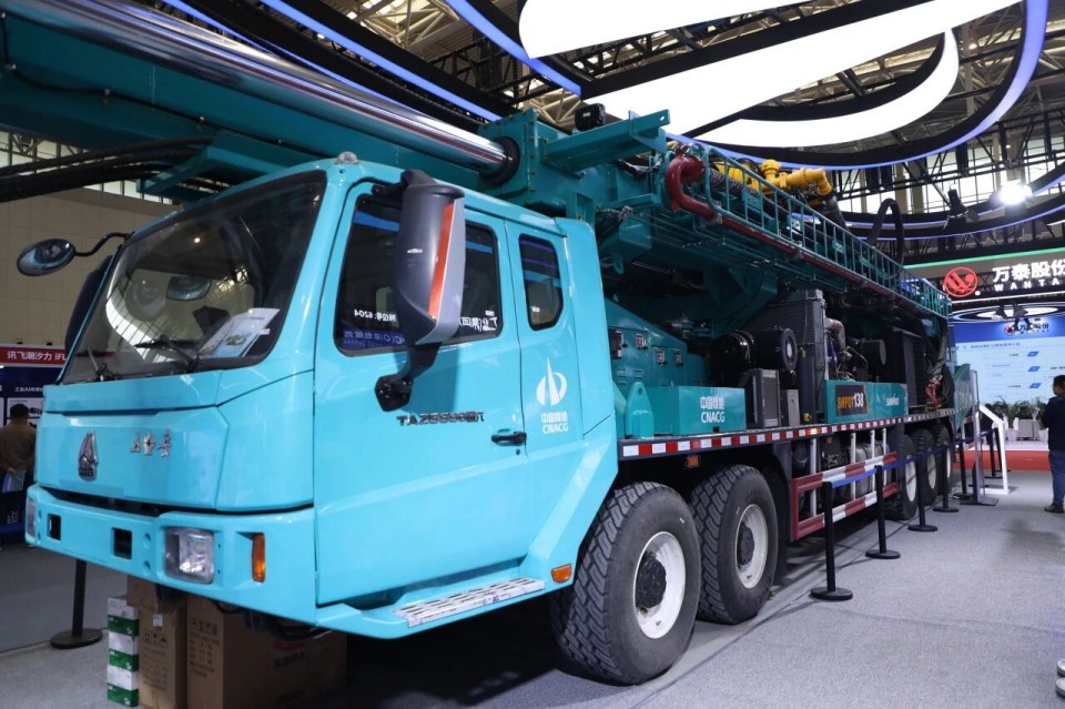 “地勘装备能力提升的重大突破”！3044am永利集团智能联合中国煤炭地质总局宣布T138车载钻机