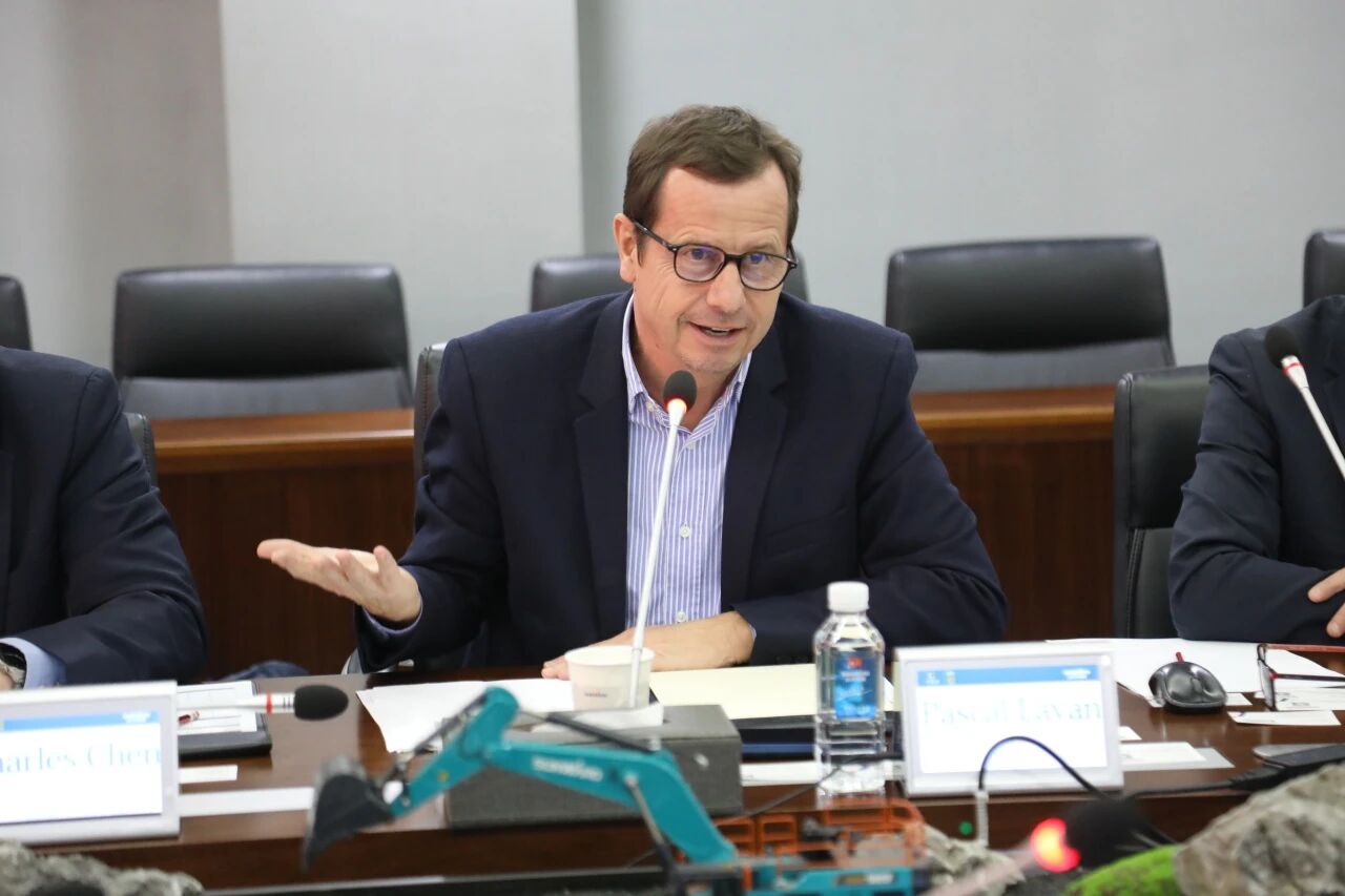 法巴租赁集团到访3044am永利集团智能，，共拓相助新篇章