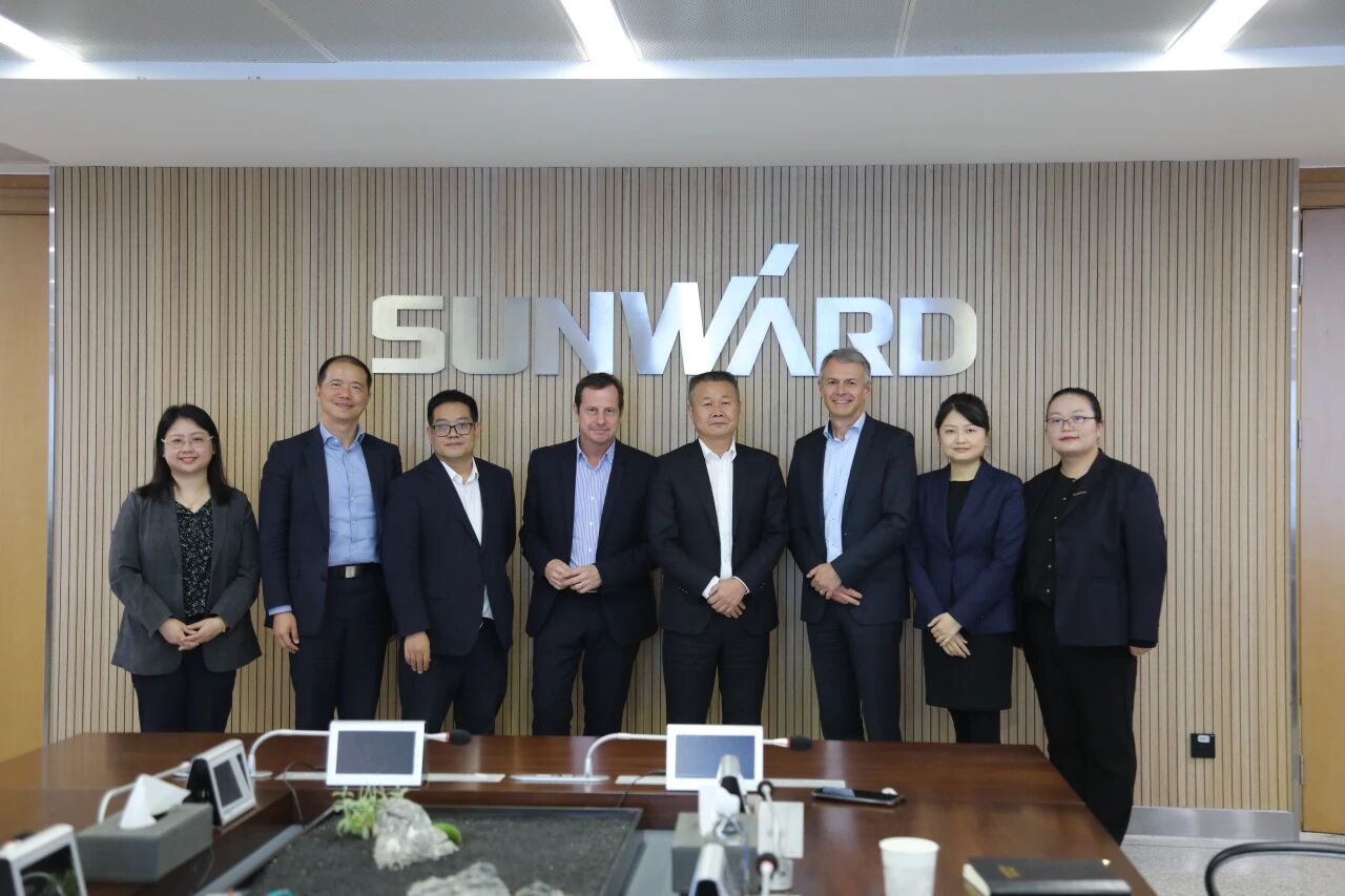 法巴租赁集团到访3044am永利集团智能，，共拓相助新篇章