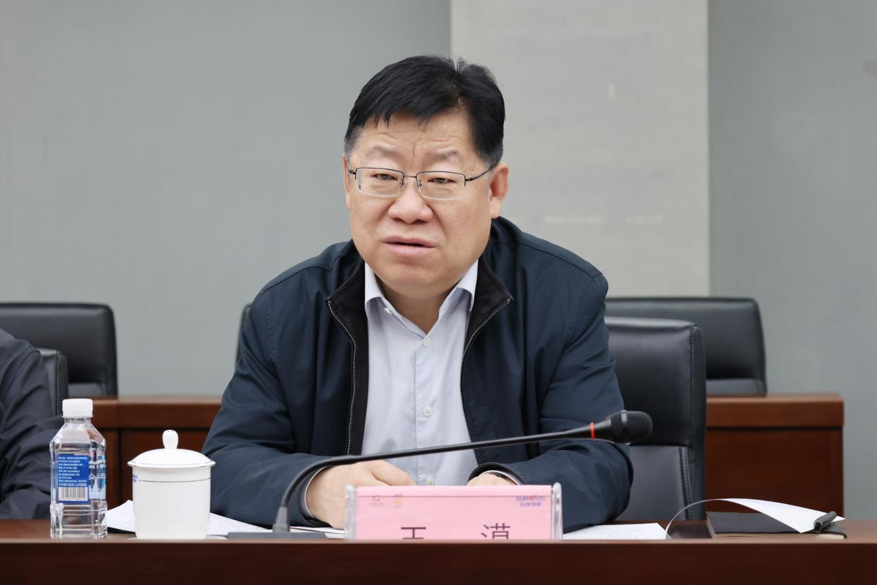 新矿投资集团党委书记、、董事长王漠到访3044am永利集团智能