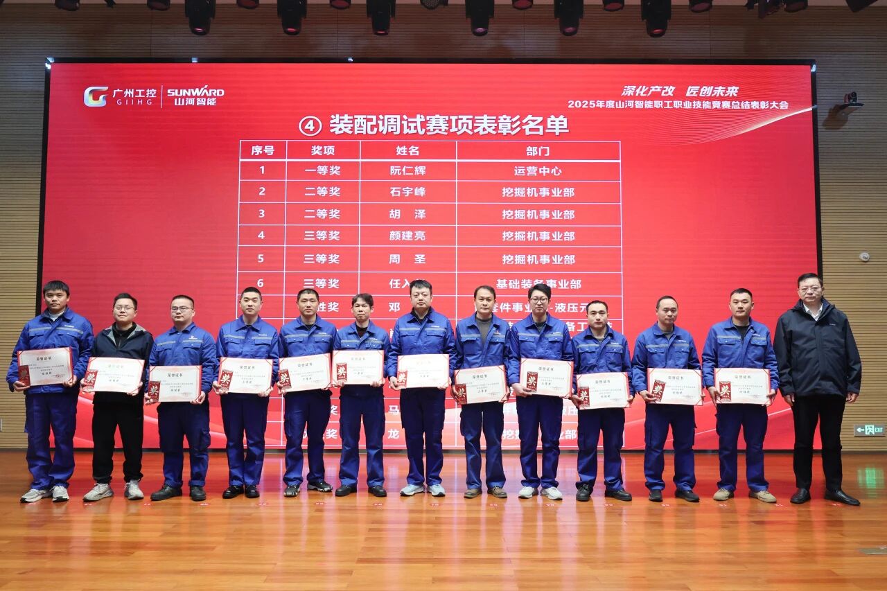 3044am永利集团智能2025年度职工职业手艺竞赛总结表扬大会乐成召开