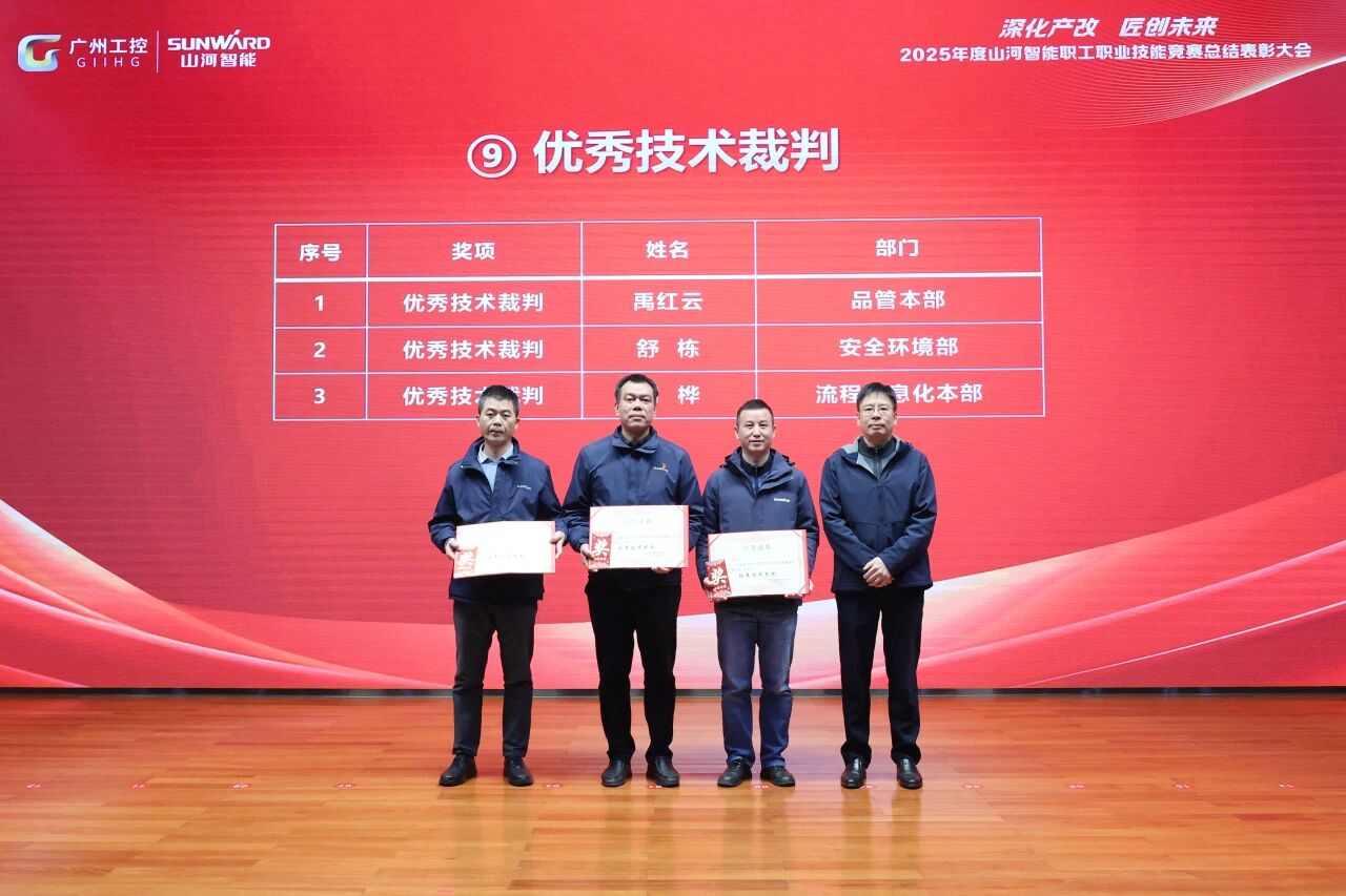 3044am永利集团智能2025年度职工职业手艺竞赛总结表扬大会乐成召开