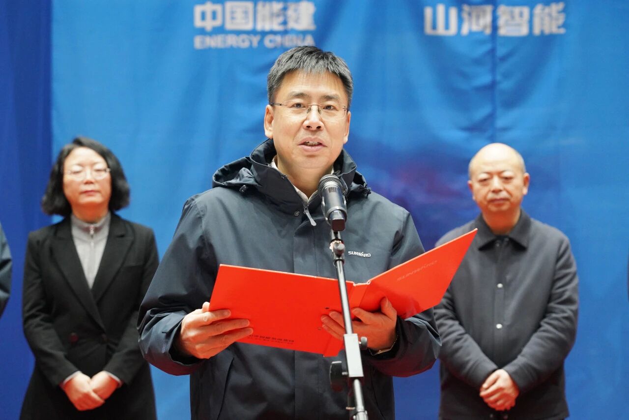 数智化现场混装铵油炸药车下线！！3044am永利集团智能与易普力携手共筑智能矿山新篇章