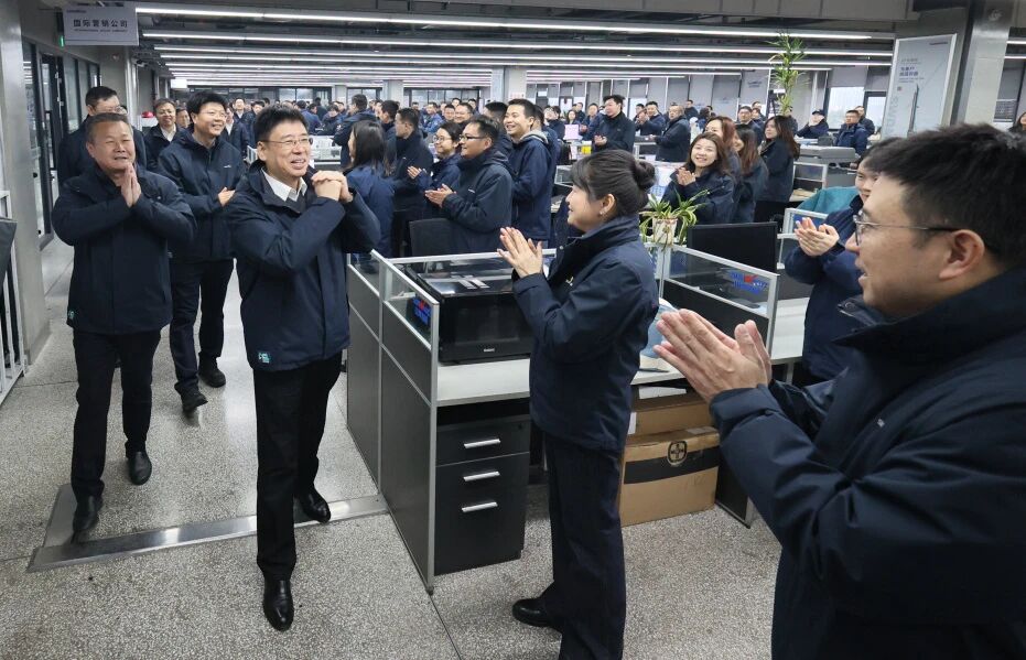 一马领先 开工大吉 | 3044am永利集团智能举行丙午新年开门红活动