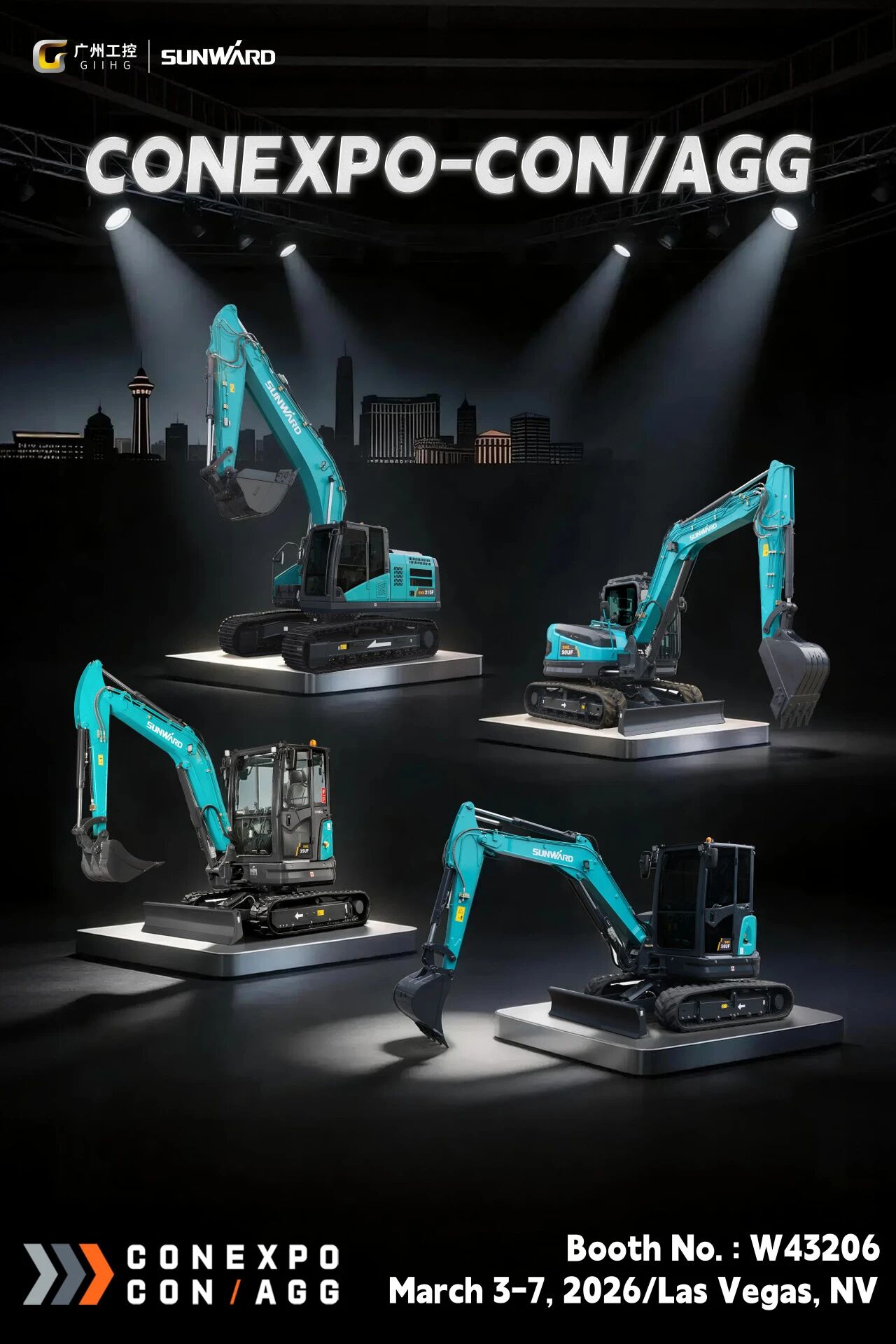 3044am永利集团智能与您相约2026美国拉展！！