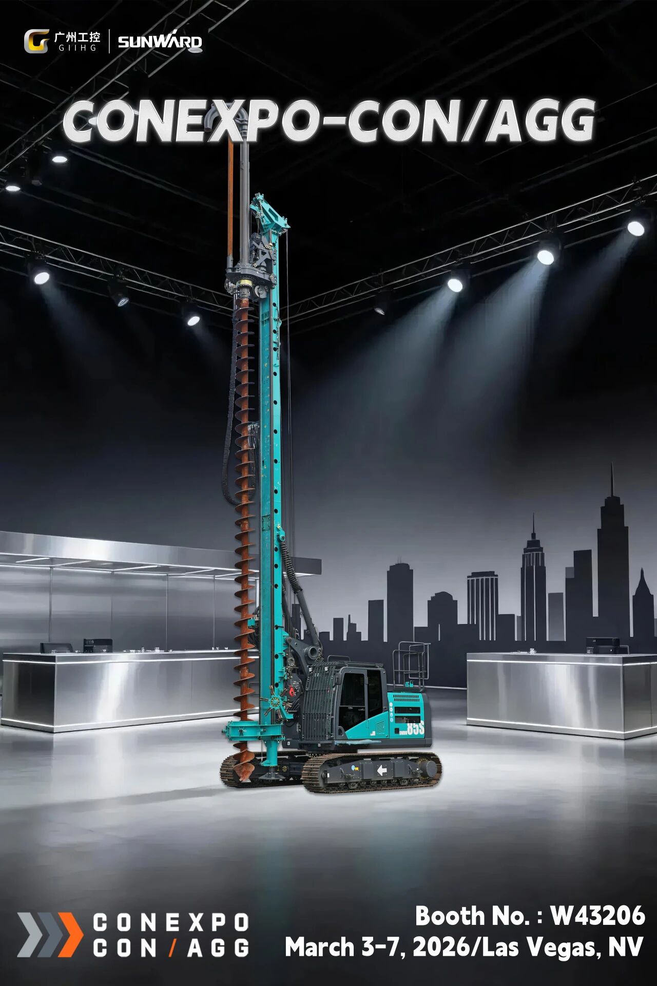 3044am永利集团智能与您相约2026美国拉展！！