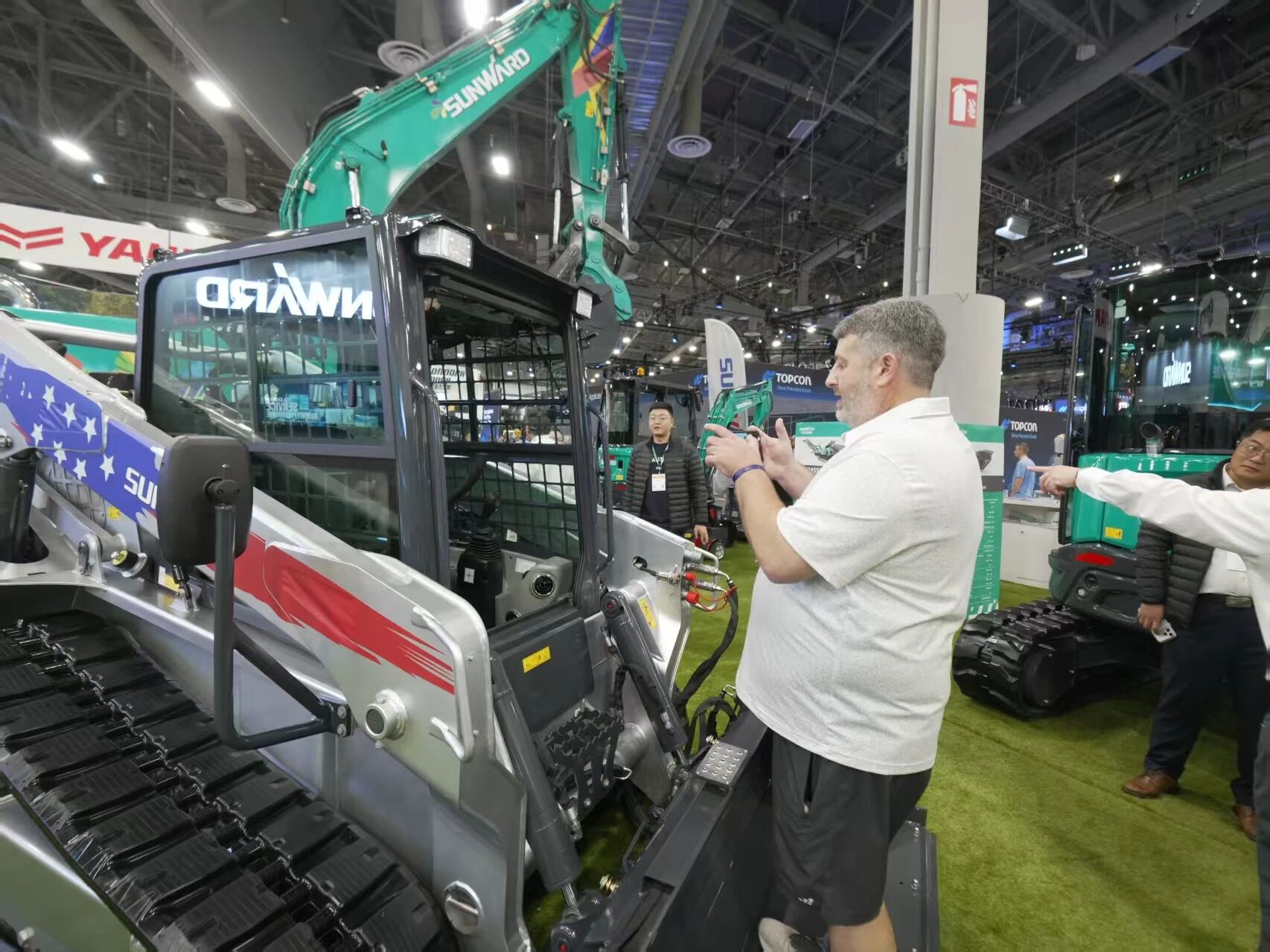 2026美国拉展圆满收官，，3044am永利集团智能高端定制再获认可！！！