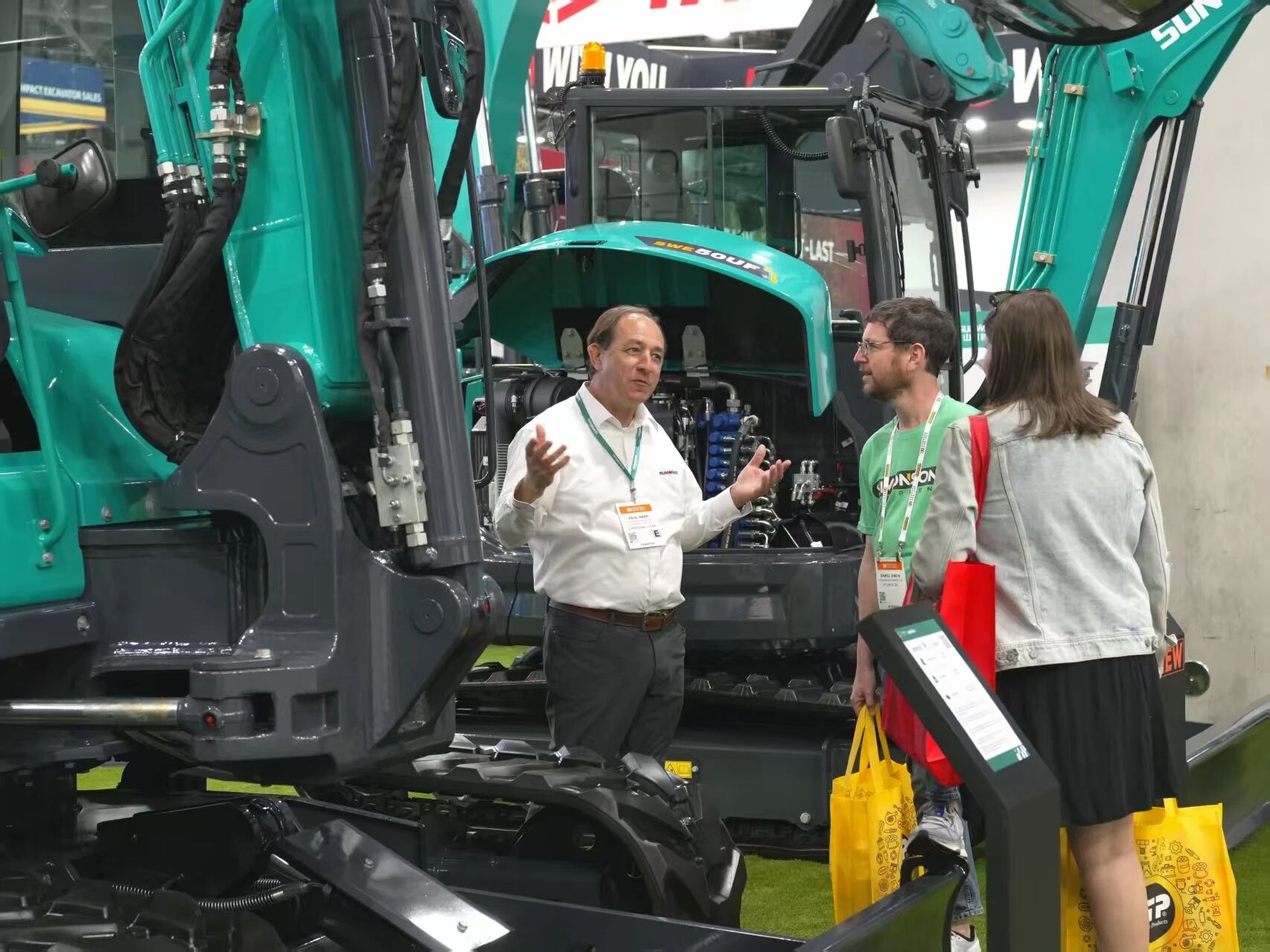 2026美国拉展圆满收官，，3044am永利集团智能高端定制再获认可！！！